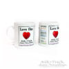 Nik & Trick Love Film Mug