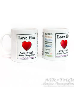 The  Nik & Trick "Love Film" Mug