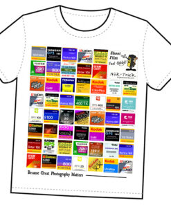Nik & Trick's "Shoot Film" T-Shirt
