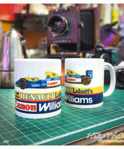 Canon Racing Mugs ~ Team and Classic F1