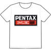 Pentax ME Super Logo Tee Shirt by Nik & Trick