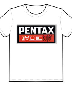 Pentax ME Super Logo Tee Shirt by Nik & Trick
