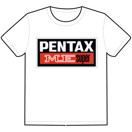 Pentax ME Super Logo Tee Shirt by Nik & Trick