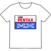 Pentax MX Logo Tee Shirt by Nik & Trick