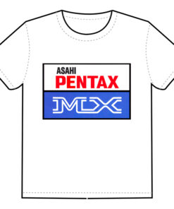 Pentax MX Logo Tee Shirt by Nik & Trick