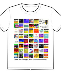 Nik & Trick's "Shoot Film" T-Shirt