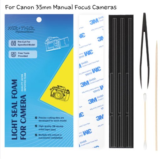 Replacement Light Seal Kits for Canon