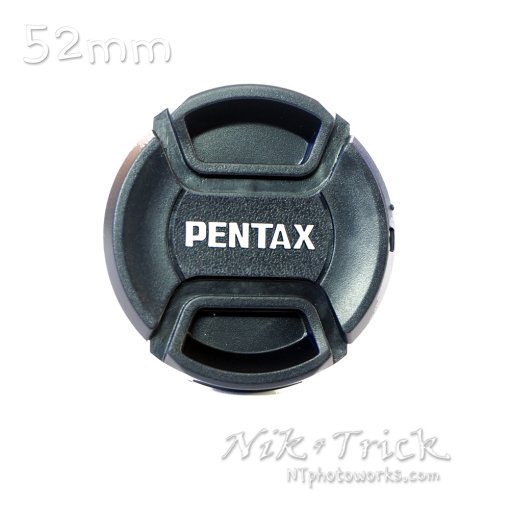 Pentax 52mm Lens Cap