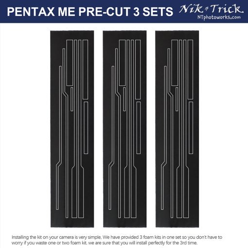 Replacement Light Seal Kit Pentax ME