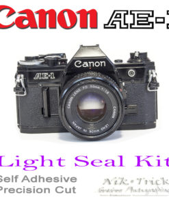 Replacement Light Seal Kit ~ Canon AE-1