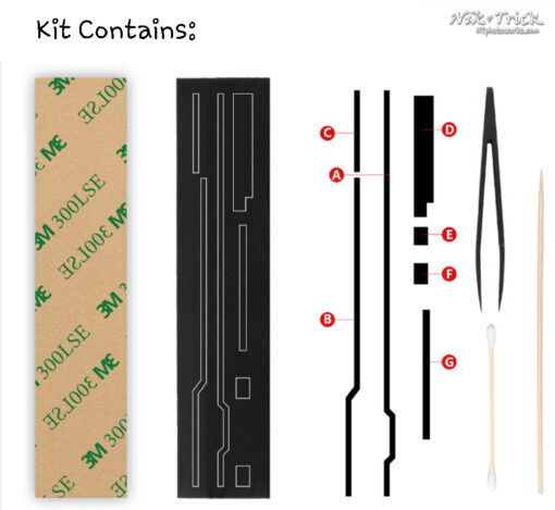 Replacement Light Seal Kit Olympus OM1