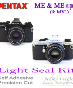 Replacement Light Seal Kit ~ Pentax ME, ME Super & MV1
