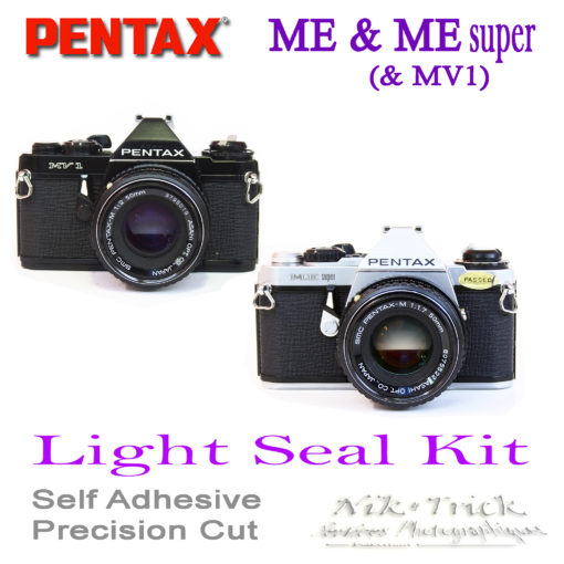 Replacement Light Seal Kit ~ Pentax ME, ME Super & MV1