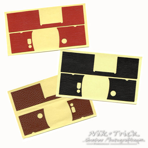 Pre-Cut Leather Kits for Various 35mm SLR ~ CLEARANCE SALE