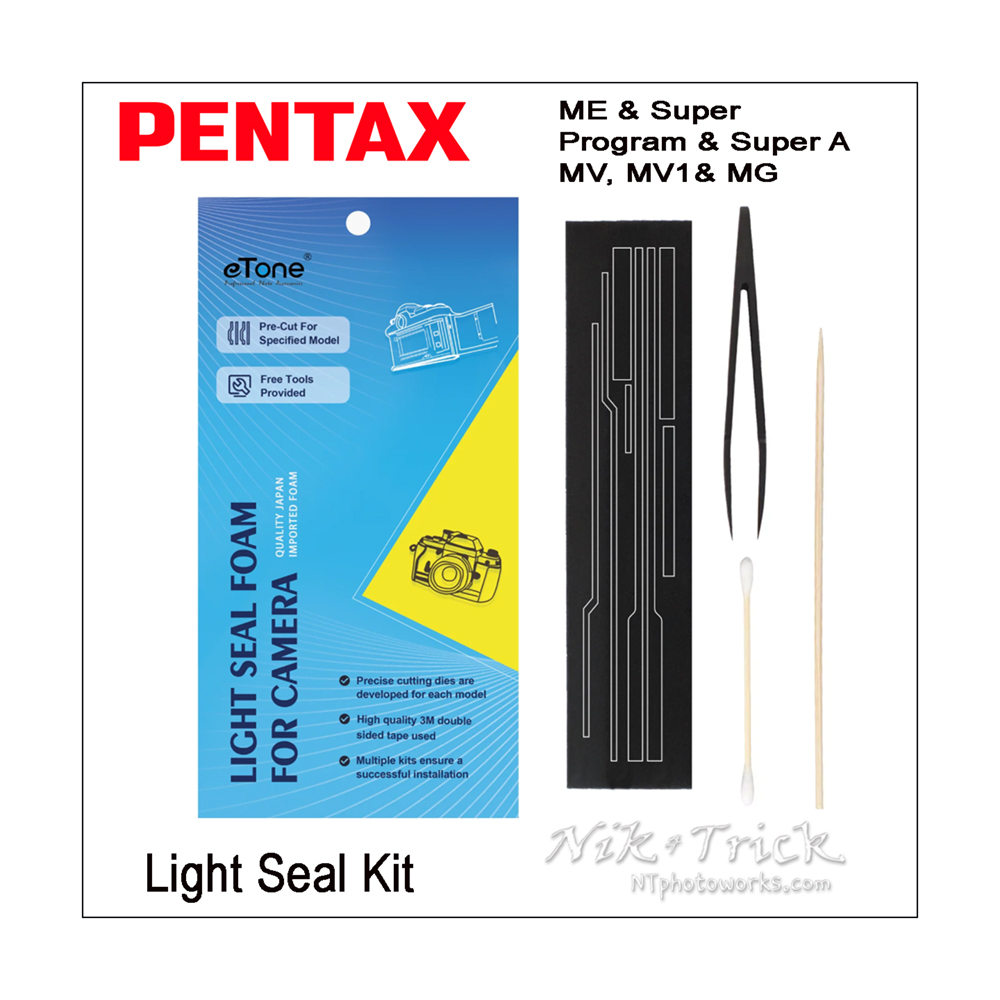 Replacement Light Seal Kit Pentax ME