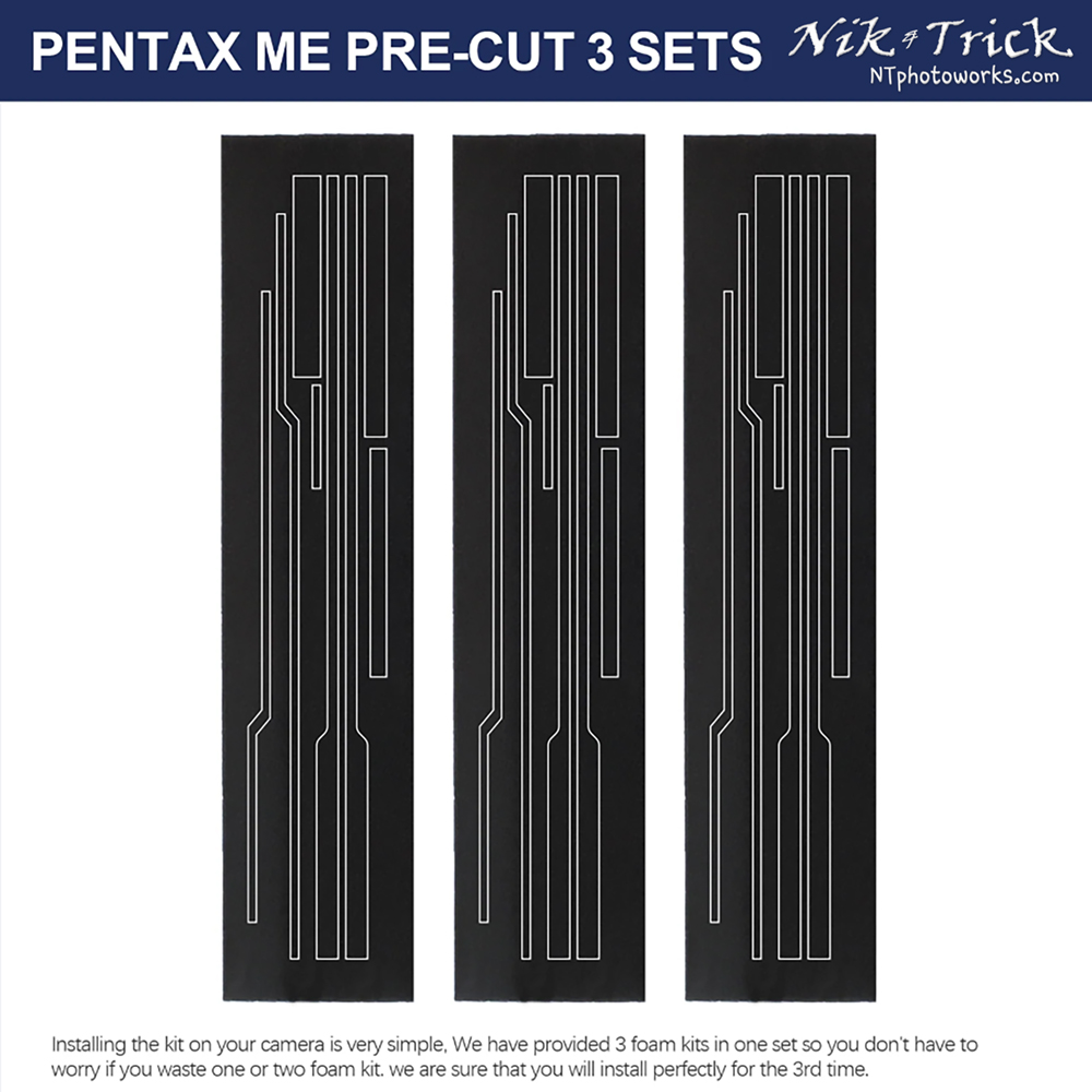 Replacement Light Seal Kit Pentax ME