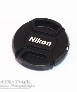 52mm Centre Pinch Lens Cap with Nikon Logo