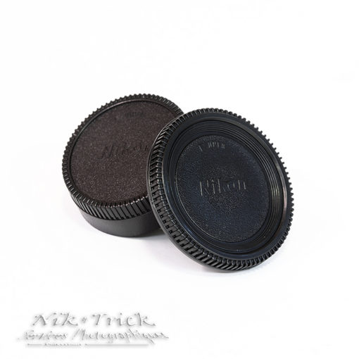 Nikon Body & Rear Lens Caps