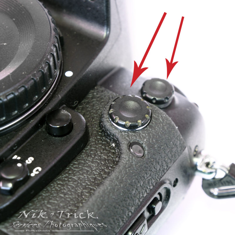 Nikon F100, F5, F6, D3, D1x Flash Sync Terminal Cap & 10pin Remote