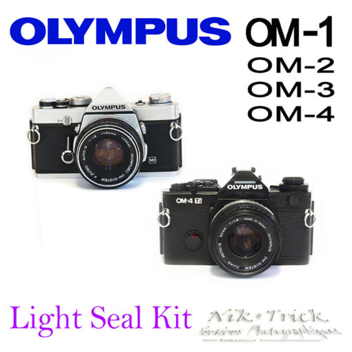 Replacement Light Seal Kit ~ Olympus OM1, OM2, OM3 & OM4
