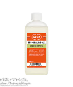 ADOX Acetic Acid 60% Concentrate Stop Bath
