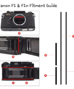 Replacement Light Seal Kits for Canon