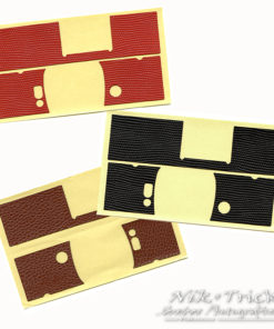 Pre-Cut Leather Kits for Various 35mm SLR ~ CLEARANCE SALE