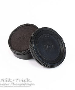 Nikon Body & Rear Lens Caps