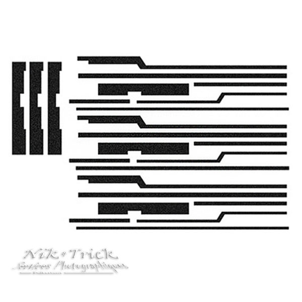 Replacement Light Seal Kit Olympus XA2 & XA1 Nik & Trick Photo Services