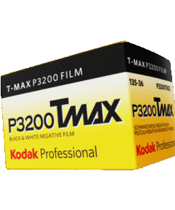 Kodak Tmax P3200 High Speed B&W Film