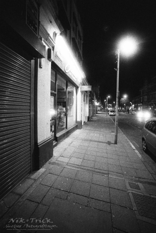 Kodak Tmax P3200 High Speed B&W Film
