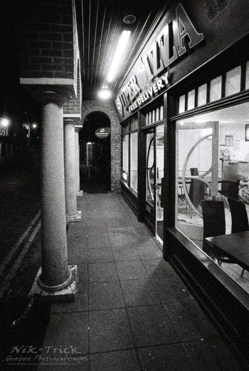 Kodak Tmax P3200 High Speed B&W Film