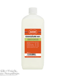 ADOX Acetic Acid 60% Concentrate Stop Bath