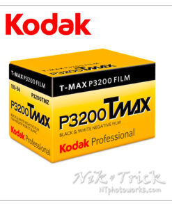 Kodak Tmax P3200 High Speed B&W Film