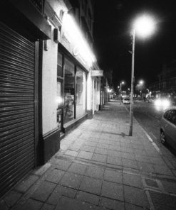 Kodak Tmax P3200 High Speed B&W Film