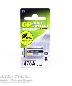 GP 4LR44 6v Alkaline Battery 476A (for Canon A1, AE-1 etc)