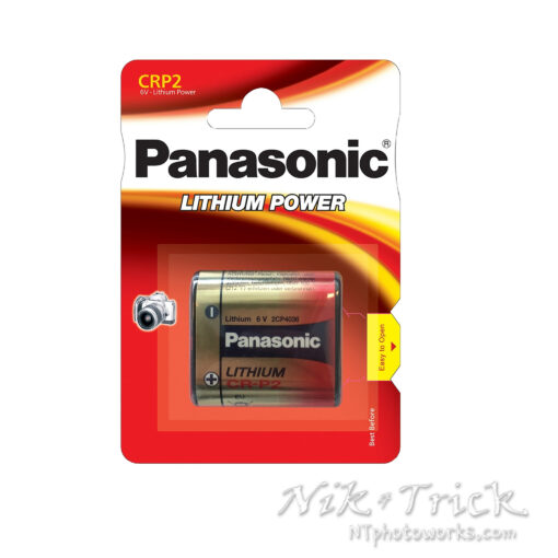 Panasonic CRP2 233 Lithium Photo Power Battery