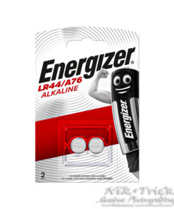 Energizer LR44 / A76 Alkaline 1.5v Batteries