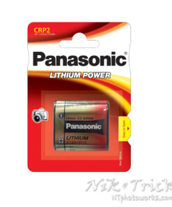 Panasonic CRP2 233 Lithium Photo Power Battery