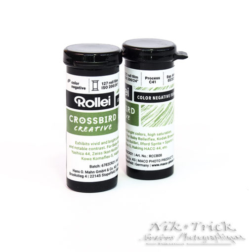 Rollei Crossbird 127 Colour Creative Film