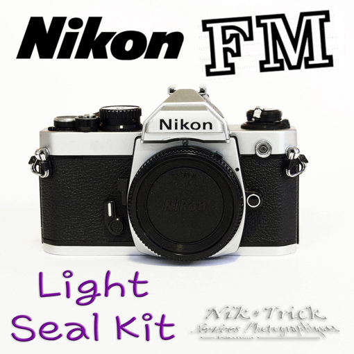 Replacement Light Seal Kit Nikon FM Nik & Trick Photo Services