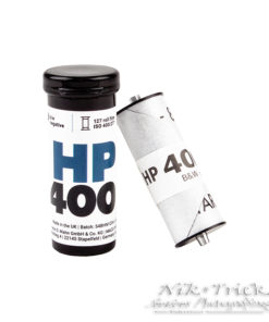 HP400 127 400asa Black & White Film