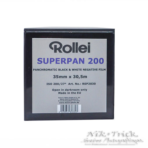Rollei Superpan 200 Bulk Roll