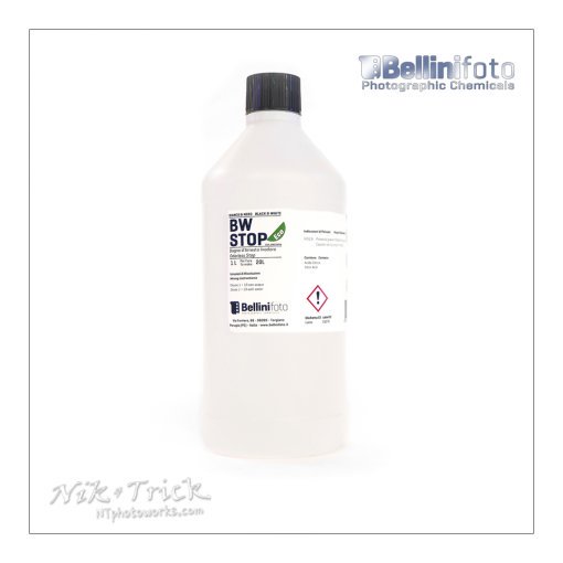 BelliniFoto ECOSTOP Odourless Stop Bath