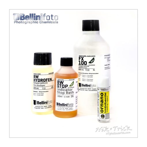 Bellinifoto Black & White Film Developing Set Hydrofen Version