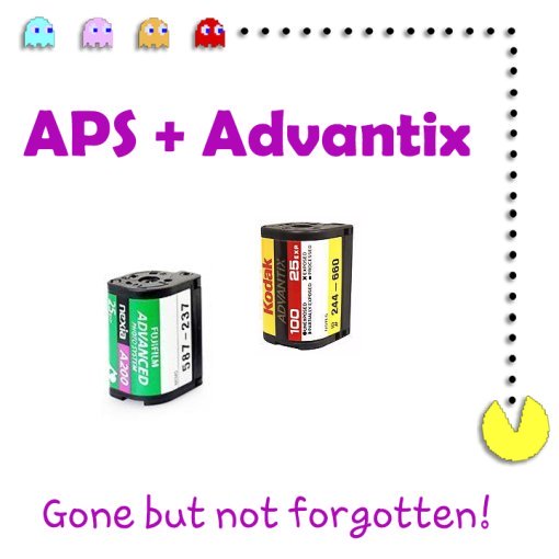 C41 Colour Print Film Processing for APS & Advantix Films