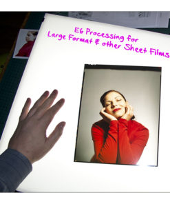 E6 Process for 4"x5" Sheet Films