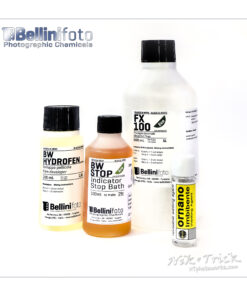 Bellini Black & White Film Developing Set ~ Hydrofen Version