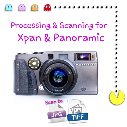 Film Processing & Scanning for Xpan & Panoramic 35mm