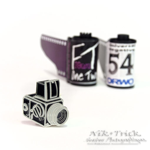 Hasselblad V Series Enamel Pin Badge